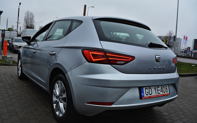 Seat Leon cena 48900 przebieg: 77000, rok produkcji 2019 z Boguszów-Gorce małe 352